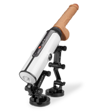 Load image into Gallery viewer, Fickmaschine mit Heizdildo und Dildovibrator