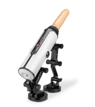 Load image into Gallery viewer, Fickmaschine mit Heizdildo und Dildovibrator