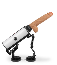 Load image into Gallery viewer, Fickmaschine mit Heizdildo und Dildovibrator