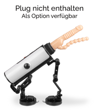 Load image into Gallery viewer, Fickmaschine mit Heizdildo und Dildovibrator