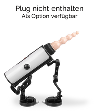 Load image into Gallery viewer, Fickmaschine mit Heizdildo und Dildovibrator