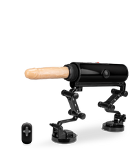 Load image into Gallery viewer, Fickmaschine mit Heizdildo und Dildovibrator