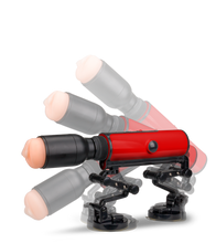 Load image into Gallery viewer, Fickmaschine mit vibrierendem Masturbator