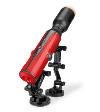 Load image into Gallery viewer, Fickmaschine mit vibrierendem Masturbator