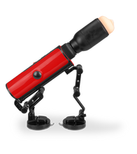 Load image into Gallery viewer, Fickmaschine mit vibrierendem Masturbator