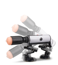 Load image into Gallery viewer, Fickmaschine mit vibrierendem Masturbator
