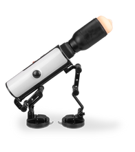 Load image into Gallery viewer, Fickmaschine mit vibrierendem Masturbator