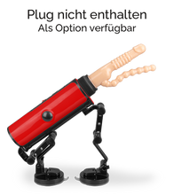 Load image into Gallery viewer, Fickmaschine mit vibrierendem Masturbator