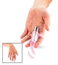 Load image into Gallery viewer, Fingervibrator in Raupenform
