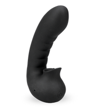 Load image into Gallery viewer, Fingervibrator mit Cunnilingus-Zunge