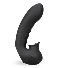 Load image into Gallery viewer, Fingervibrator mit Cunnilingus-Zunge