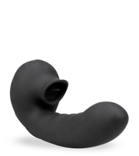 Load image into Gallery viewer, Fingervibrator mit Cunnilingus-Zunge