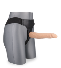 Load image into Gallery viewer, Formbarer XXL-Strapon-Dildo aus Silikon