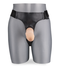 Load image into Gallery viewer, Formbarer XXL-Strapon-Dildo aus Silikon