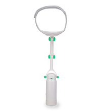 Load image into Gallery viewer, Freihand-Masturbator mit Gürtel und Vagina-Aufsatz