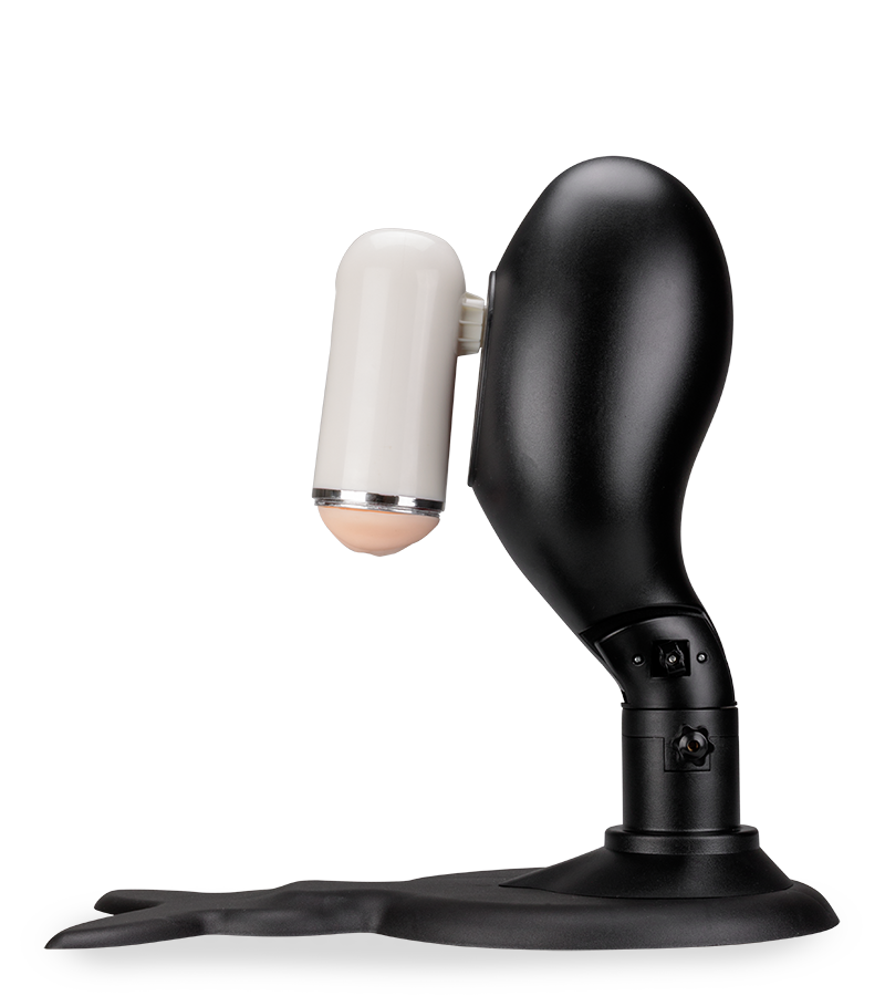 Freihand-Masturbator mit Vagina The Milker