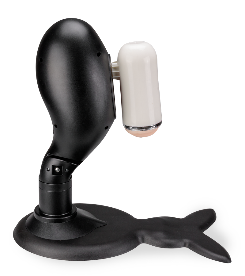 Freihand-Masturbator mit Vagina The Milker