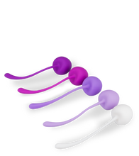 Load image into Gallery viewer, Fünferpack Kegel Balls Cherry