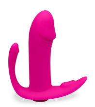 Load image into Gallery viewer, G-Punkt-, Klitoris- und Anus-Stimulator Maverick