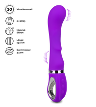 Load image into Gallery viewer, G-Punkt-Vibrator mit 10 Modi und 8 Stufen