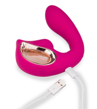 Load image into Gallery viewer, G-Punkt-Vibrator mit Druckwellen Empress
