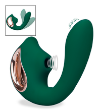 Load image into Gallery viewer, G-Punkt-Vibrator mit Druckwellen Empress