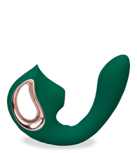 Load image into Gallery viewer, G-Punkt-Vibrator mit Druckwellen Empress