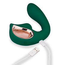 Load image into Gallery viewer, G-Punkt-Vibrator mit Druckwellen Empress