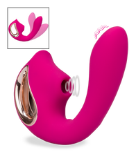 Load image into Gallery viewer, G-Punkt-Vibrator mit Druckwellen Empress