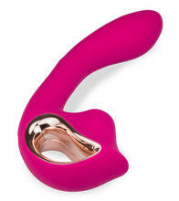 Load image into Gallery viewer, G-Punkt-Vibrator mit Druckwellen Empress