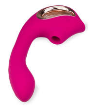 Load image into Gallery viewer, G-Punkt-Vibrator mit Druckwellen Empress