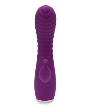Load image into Gallery viewer, G-Punkt-Vibrator mit Klitorisreizer Wendy