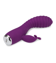 Load image into Gallery viewer, G-Punkt-Vibrator mit Klitorisreizer Wendy