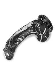 Load image into Gallery viewer, Gebogener Silikon-Dildo mit Saugnapf