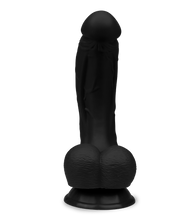 Load image into Gallery viewer, Gebogener Silikon-Dildo mit Saugnapf
