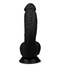Load image into Gallery viewer, Gebogener Silikon-Dildo mit Saugnapf