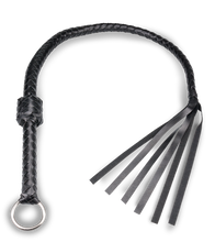 Load image into Gallery viewer, Geflochtene BDSM-Peitsche 105 cm