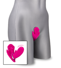 Load image into Gallery viewer, Genoppter Butterfly mit Innendildo