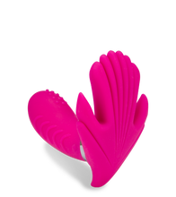 Load image into Gallery viewer, Genoppter Butterfly mit Innendildo