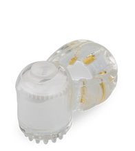 Load image into Gallery viewer, Genoppter durchsichtiger Vibro-Penisring