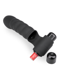 Load image into Gallery viewer, Genoppter Fingervibrator für G-Punkt und Prostata