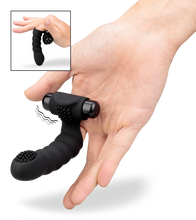 Load image into Gallery viewer, Genoppter Fingervibrator für G-Punkt und Prostata