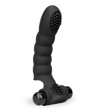 Load image into Gallery viewer, Genoppter Fingervibrator für G-Punkt und Prostata