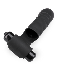 Load image into Gallery viewer, Genoppter Fingervibrator für G-Punkt und Prostata