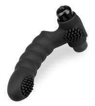 Load image into Gallery viewer, Genoppter Fingervibrator für G-Punkt und Prostata