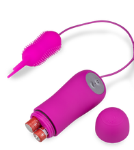 Load image into Gallery viewer, Genoppter Klitorisstimulator Pink Devil