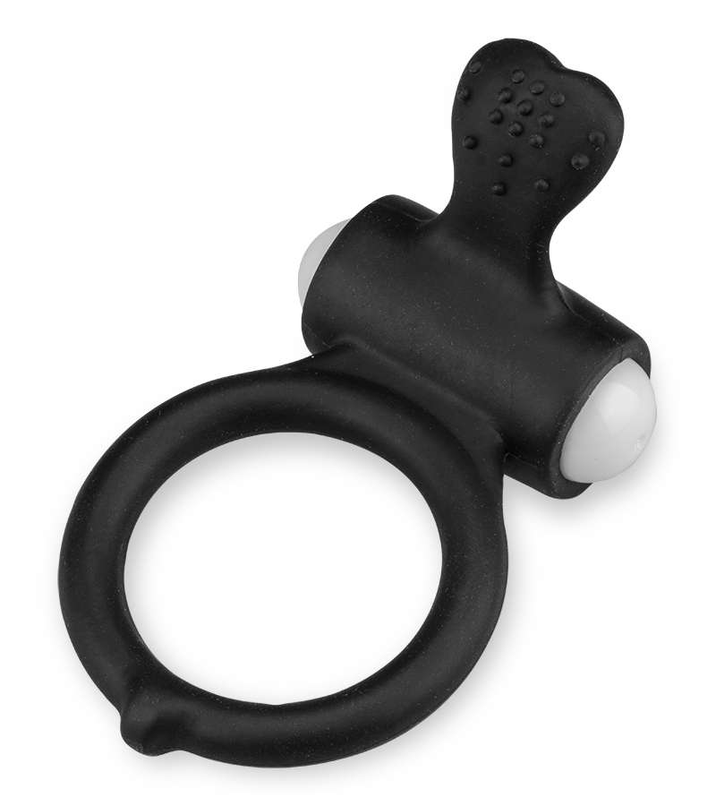 Genoppter Vibro-Penisring aus Silikon