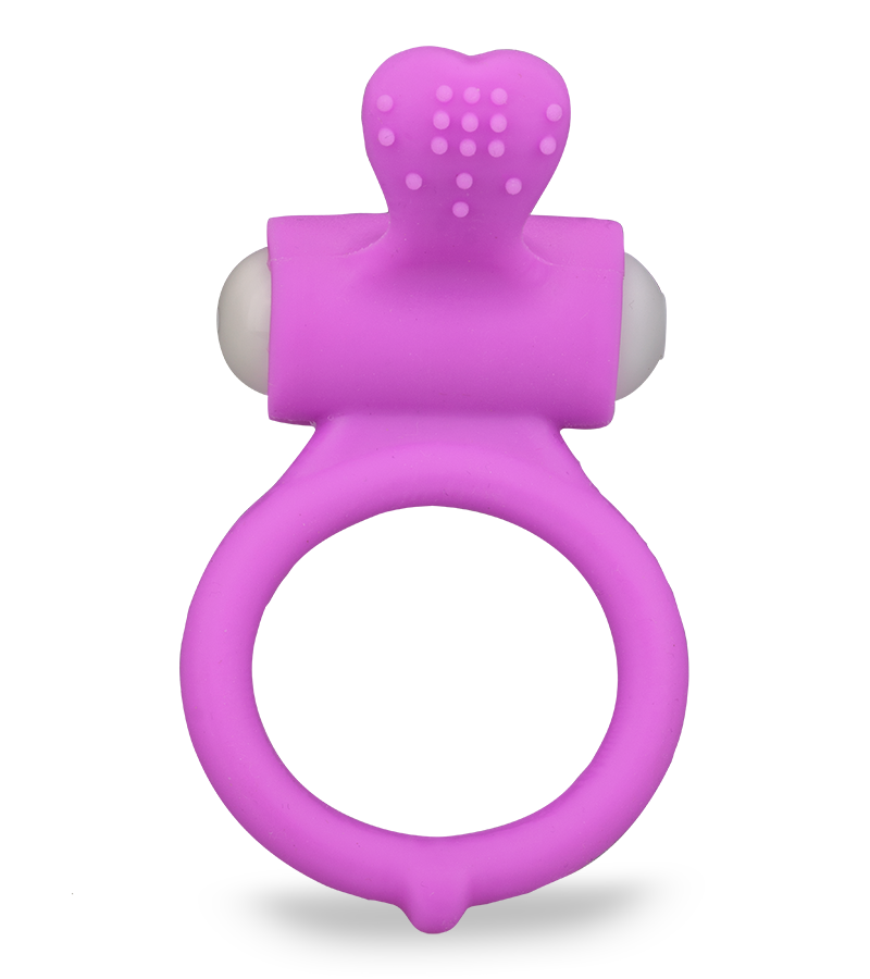 Genoppter Vibro-Penisring aus Silikon