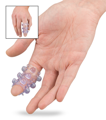 Genopptes Fingersleeve