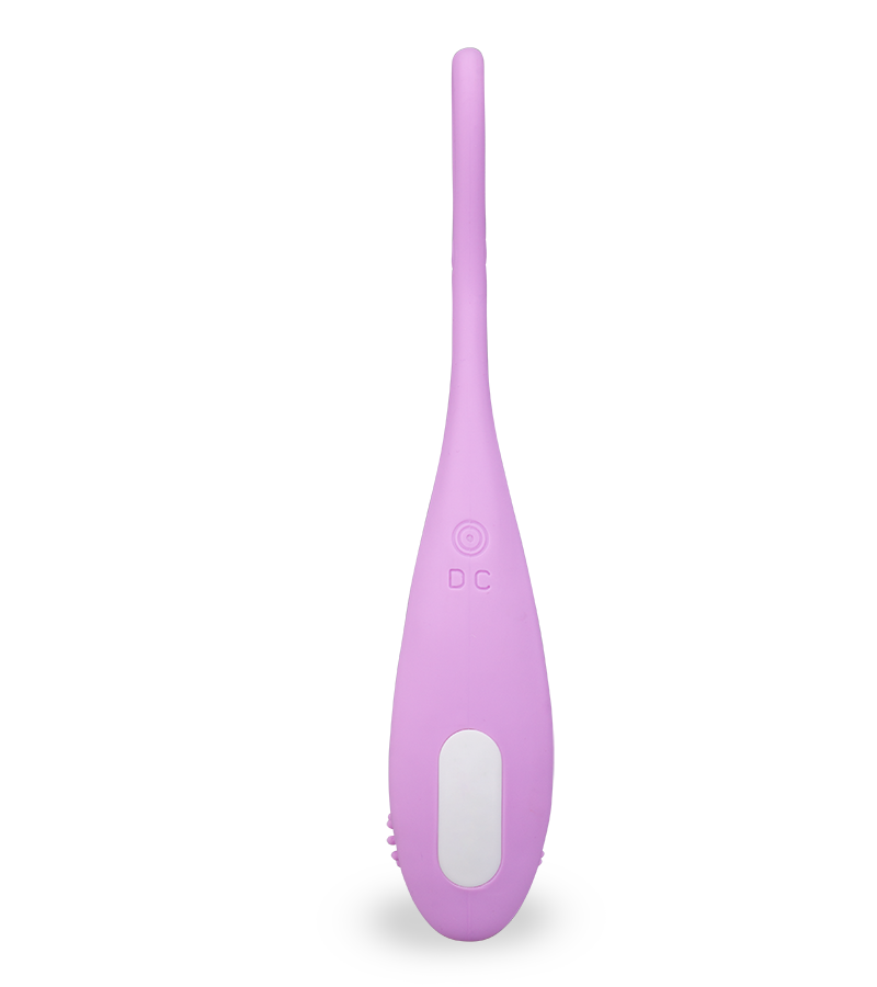 Genopptes Vibro-Ei mit Funkfernbedienung